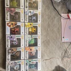 12 Wetmore Forest Funko Pop Monsters