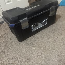 Kobalt Tool Box And Bag