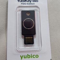 Yubikey Bio FIDO NEW