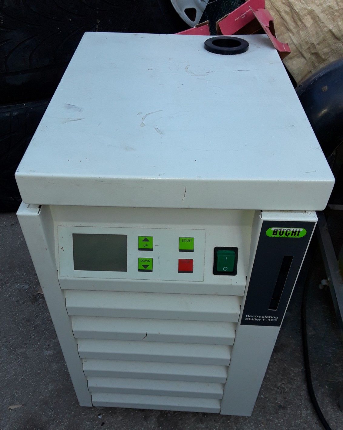 BUCHI Recirculating Chiller F-105