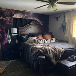 King / Cal King Bed Frame 