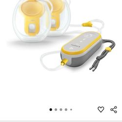 Medela Freestyle Hands-Free Breast Pump | Wearable, Portable and Discreet Double Electric Breast Pump with App Connectivity