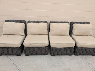 Outdoor furniture set
