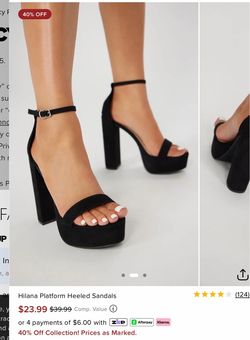 Heels size 10