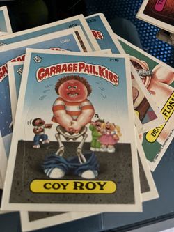 Garbage Pail Kids 