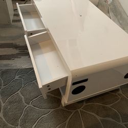 White Coffee Table $30