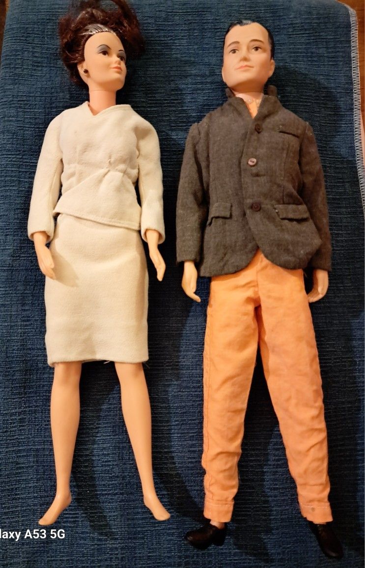 Vintage Dr John and Lisa Littlechap 1963