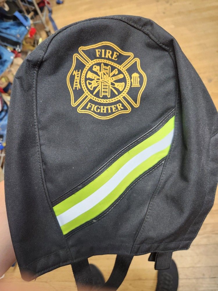 Firefighter Scba Mask Bag New Barley Used