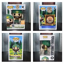 Funko Pop CAMP FUNDAYS MASCOT Popawaka Lumberjacks Exclusive /6500 