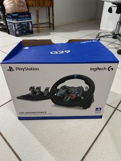 Logitech G29 Racing Wheel for PlayStation