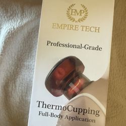 Empire Tech THERMO CUPPING — PROFESSIONAL-GRADE HEATING & VACUUM THERAPY DEVICE (FULL BODY APPLICATION)