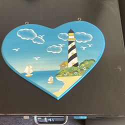 Lighthouse Plaque 