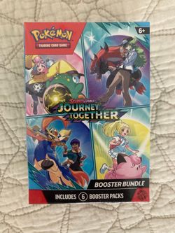🔥Journey together booster bundle Pokémon
