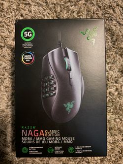 Razer Naga Classic Edition Wired Gaming Mouse