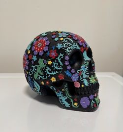 Decorative Day of the Dead Skull by Summit Collection