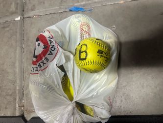 Softballs 🥎  4 for $10