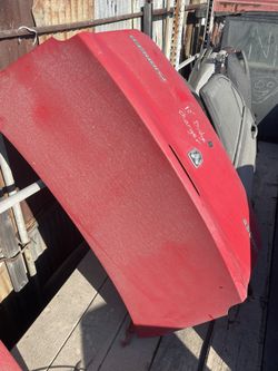 2010 Dodge Charger Trunk
