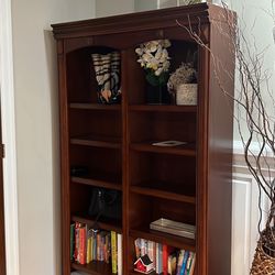 Solid Wood Bookcase 