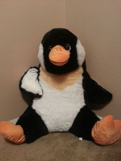 Big pinguine