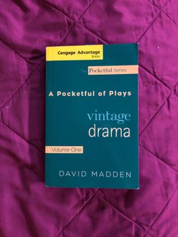 A pocketful of plays Vintage Drama Vol 1 David Madden