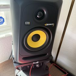 Rokit 5 KRK Studio Monitors