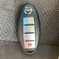 Nissan smart key replacement