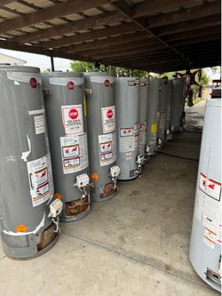 Water Heaters 30-40-50-75 Galones