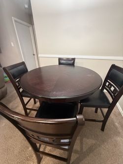 Dining table