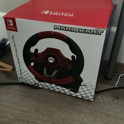 Mario Kart Nintendo Switch Racing Wheel