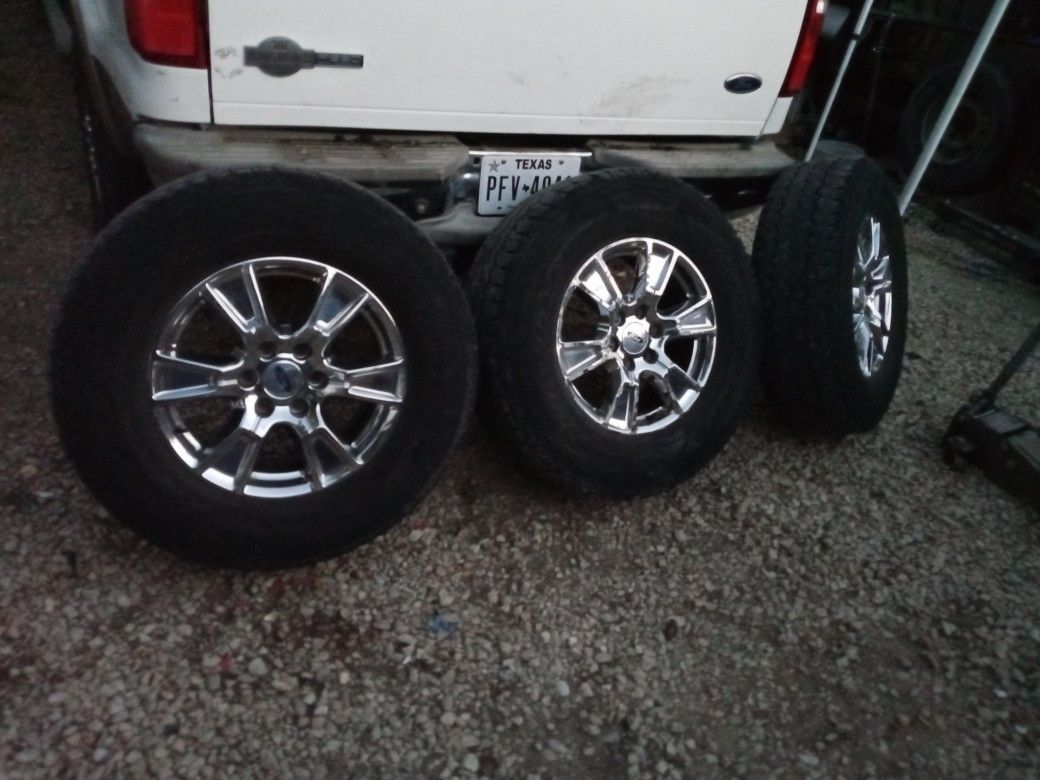 Original 18 In Wheels For A F-150
