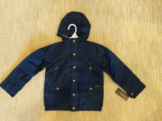 New With Tags Boy's Polo Ralph Lauren Jacket, Size 5