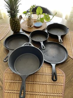 Cuisinel Cast Iron Cookware Set Indoor/outdoor for Sale in