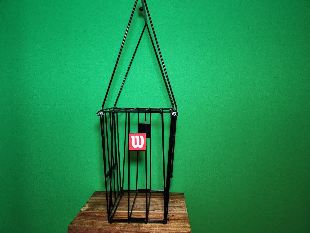 Tennis Ball Pickup Hopper Basket Wilson