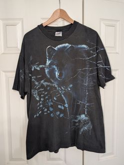Vintage Wolf Nature Shirt