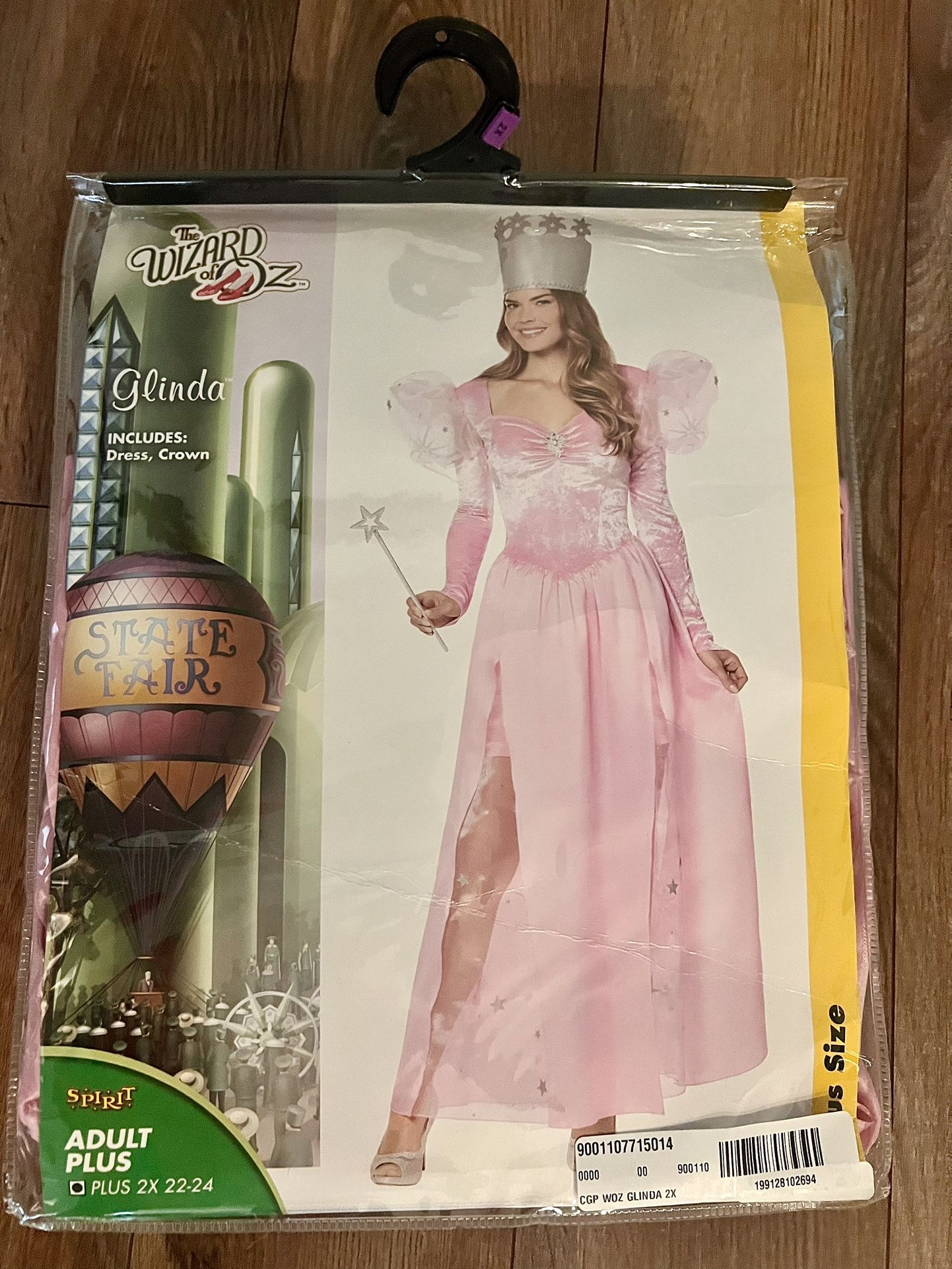 Glinda Halloween Costume (Adult 2XL) Wizard Of Oz/Wicked