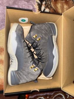 Jordan 12 wolf grey Size 10