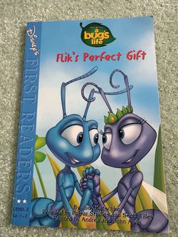 Disney First Readers Fliks Perfect Gift Level 2 Bugs Life Special Edition 1998