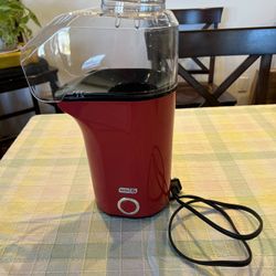 Dash Fresh Pop Popcorn Maker Hot Sir Popper