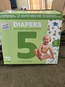 Diapers Size 5