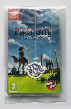 Super Rare Game Fairune Collection - Switch