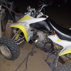 LTZ 400 Runs Great Lots Of Power .new Head 3 Months Ago.after Market Pipe .issues.hard To Start When Cold Other Then That Very Sound And Fast.2000 $