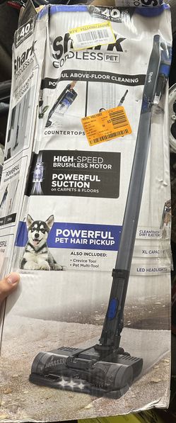 Shark IX141 Cordless Pet Stick Vacuum.