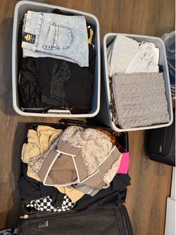 Women’s clothing size M&L all for $300
