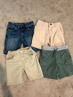 boys' shorts, size 5/6