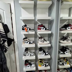 Jordan 1’s , Yeezy, Fear Of God 