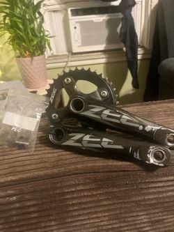 Zee crankset