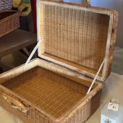 Wicker Picnic Basket
