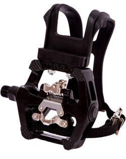 Spd Pedals Short Spindle Black