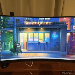 MSI 165hz 1440p Gaming Monitor
