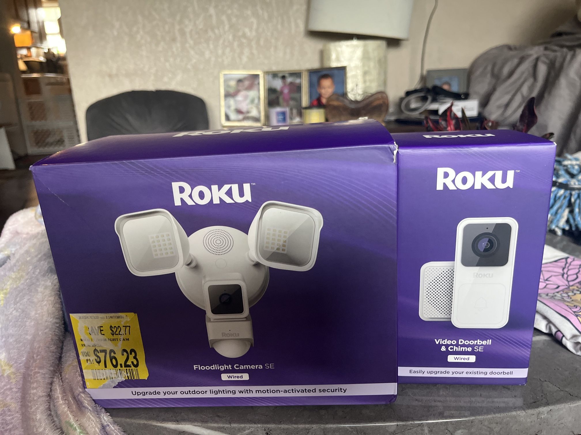 Roku Wired Security